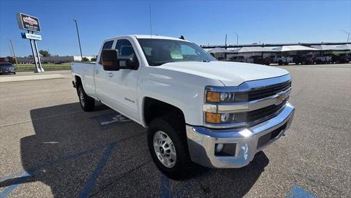 2016 Chevrolet Silverado 2500 LT