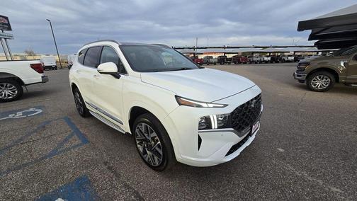 2022 Hyundai SANTA FE Calligraphy