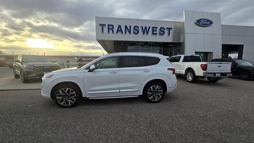 2022 Hyundai SANTA FE Calligraphy