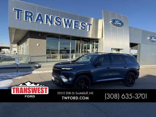 2024 Chevrolet Traverse RS