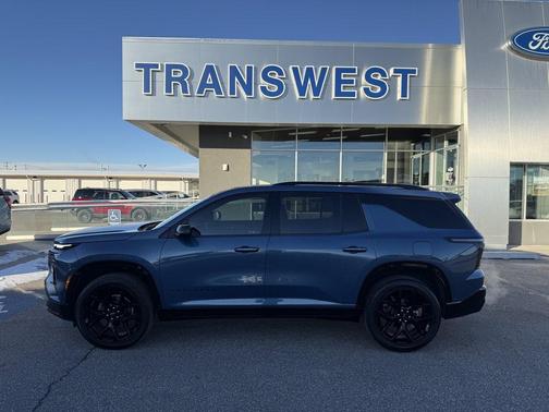 2024 Chevrolet Traverse RS