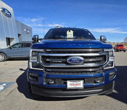 2022 Ford F-350 Platinum