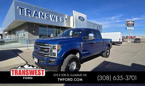 2022 Ford F-350 Platinum