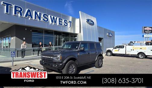 2025 Ford Bronco Badlands