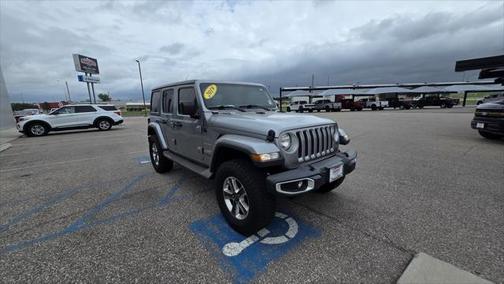 2019 Jeep Wrangler Unlimited Sahara
