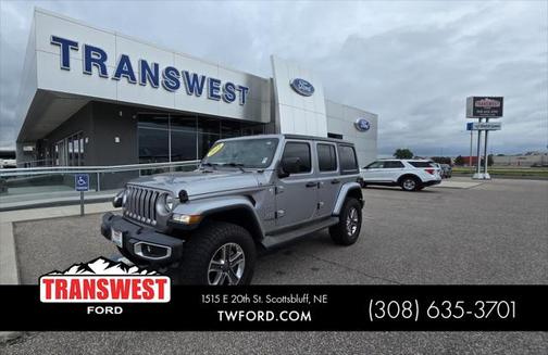 2019 Jeep Wrangler Unlimited Sahara