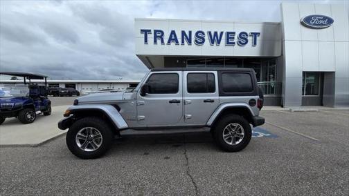 2019 Jeep Wrangler Unlimited Sahara