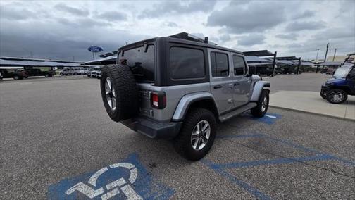 2019 Jeep Wrangler Unlimited Sahara