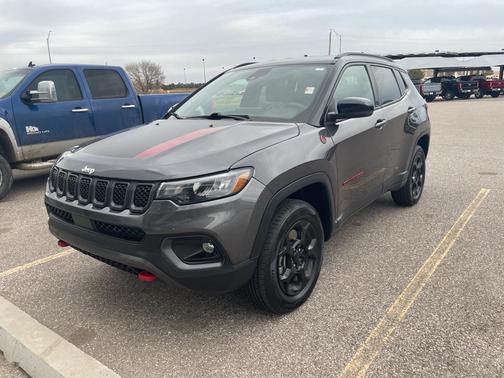 2024 Jeep Compass Trailhawk