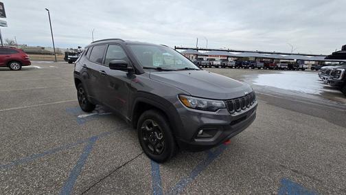 2024 Jeep Compass Trailhawk