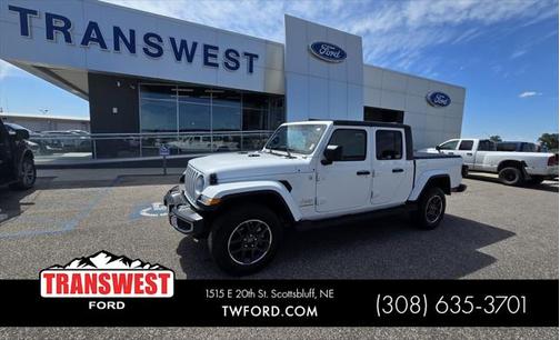 2022 Jeep Gladiator Overland