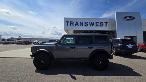 2022 Ford Bronco Wildtrak