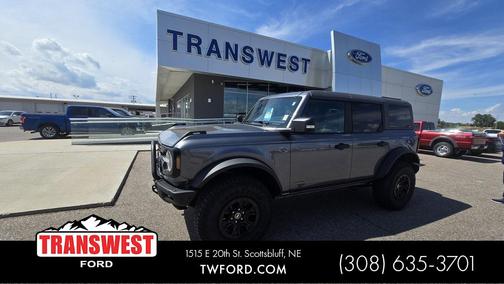 2022 Ford Bronco Wildtrak