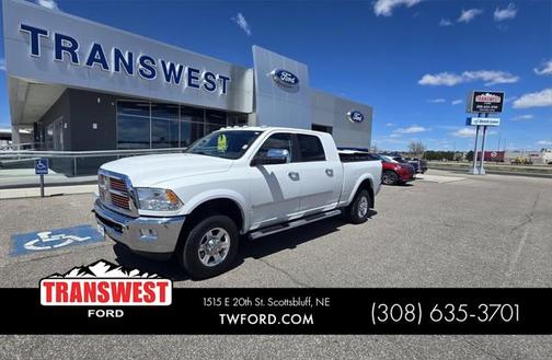 2012 RAM 2500 Laramie Longhorn/Limited Edition