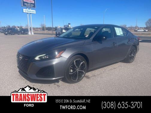 2024 Nissan Altima SR FWD