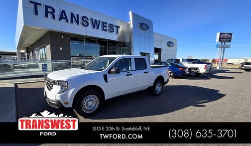 Oxford White 2025 Ford Maverick XL Truck