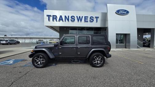 2024 Jeep Wrangler 4xe Sport S