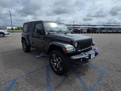 2024 Jeep Wrangler 4xe Sport S
