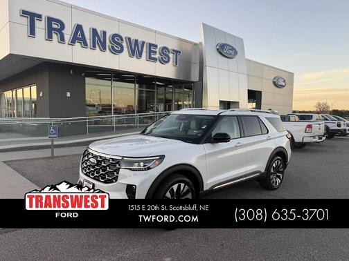 2026 Ford Explorer Platinum