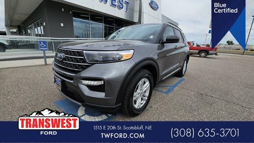 2023 Ford Explorer XLT