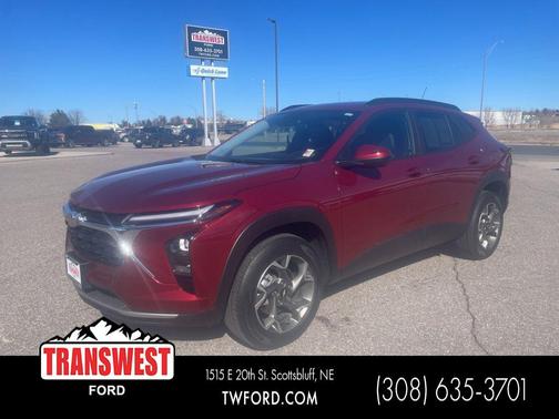 2025 Chevrolet Trax LT