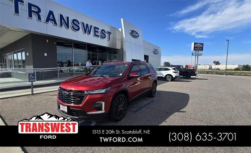 2023 Chevrolet Traverse RS