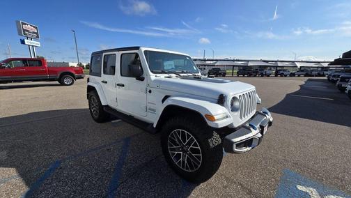 2023 Jeep Wrangler 4xe Sahara
