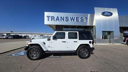 2023 Jeep Wrangler 4xe Sahara