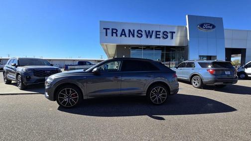 2019 Audi Q8 3.0T Premium Plus