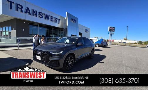 2019 Audi Q8 3.0T Premium Plus
