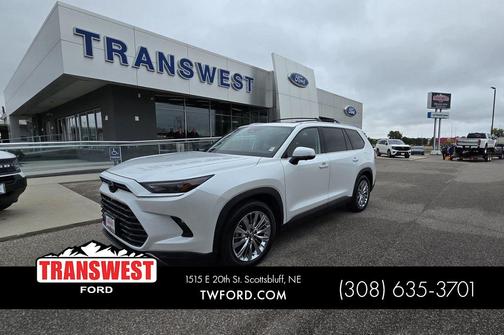 2024 Toyota Grand Highlander Platinum