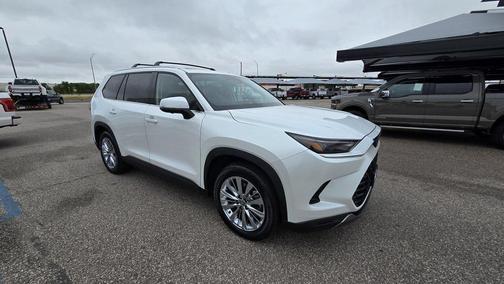 2024 Toyota Grand Highlander Platinum