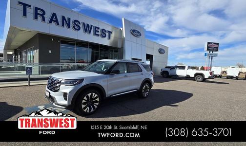 2025 Ford Explorer Platinum