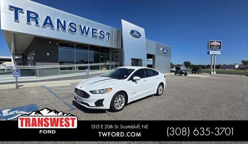 2019 Ford Fusion Hybrid SE