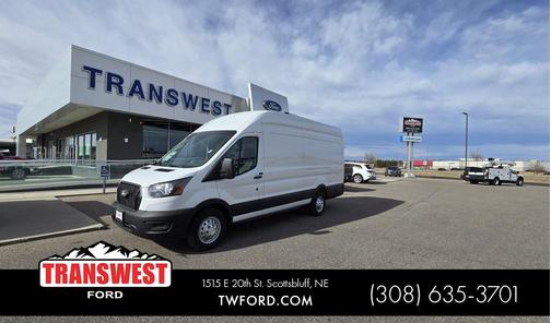 Oxford White 2026 Ford Transit-350 Base Cargo Van