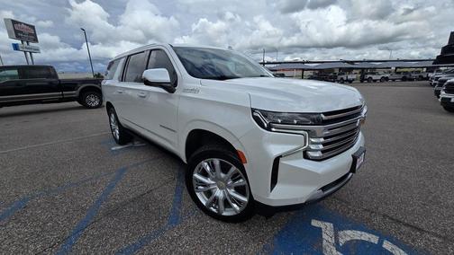 2021 Chevrolet Suburban 4WD High Country
