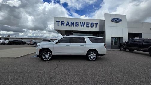 2021 Chevrolet Suburban 4WD High Country