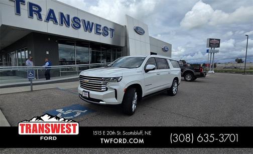 2021 Chevrolet Suburban 4WD High Country
