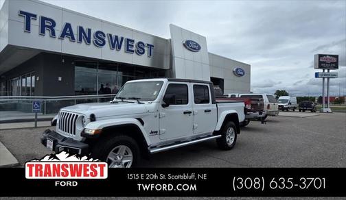 2021 Jeep Gladiator Sport S