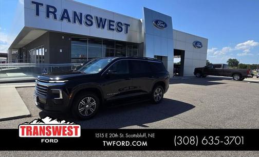 2024 Chevrolet Traverse LT