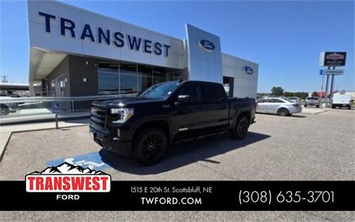 2021 GMC Sierra 1500 Elevation