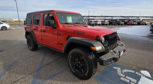 2021 Jeep Wrangler Unlimited Sport