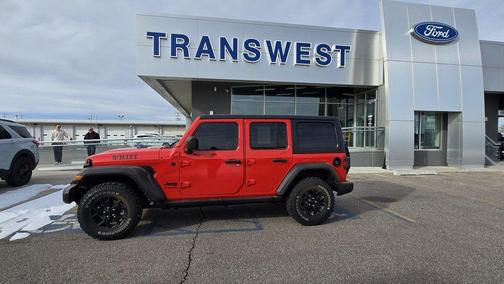 2021 Jeep Wrangler Unlimited Sport