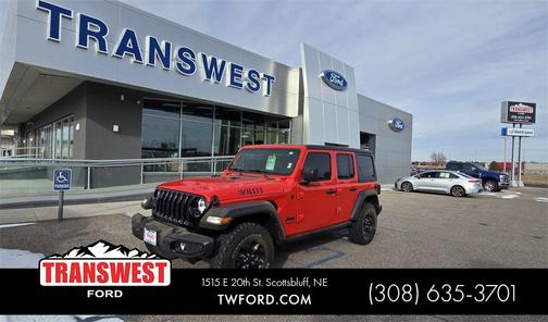 2021 Jeep Wrangler Unlimited Sport