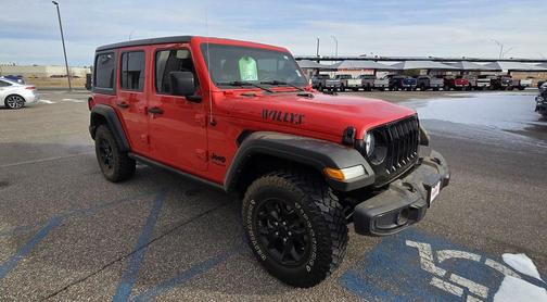 2021 Jeep Wrangler Unlimited Sport