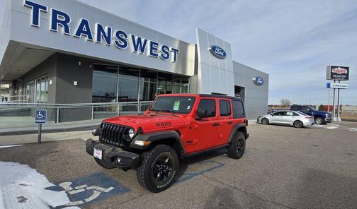 2021 Jeep Wrangler Unlimited Sport