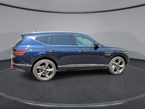 Capri Blue 2026 Genesis GV80 3.5T