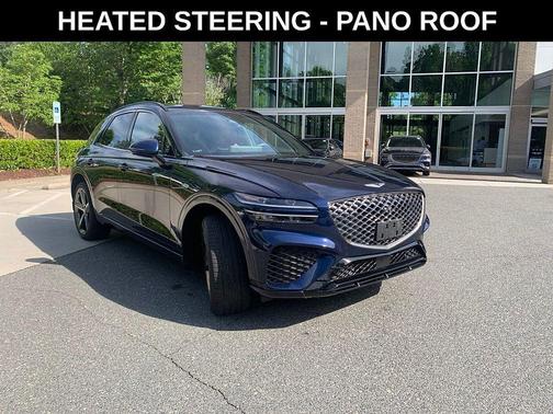 Adriatic Blue 2023 Genesis GV70 2.5T AWD