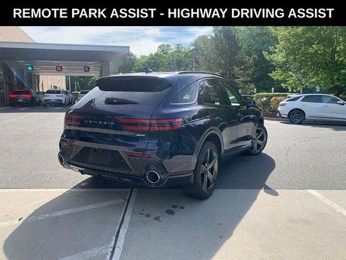 Adriatic Blue 2023 Genesis GV70 2.5T AWD