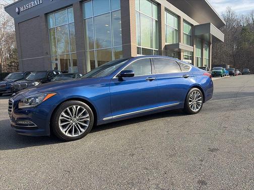 2016 Hyundai Genesis 3.8